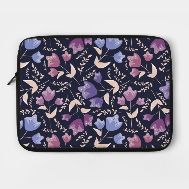 floral laptop case