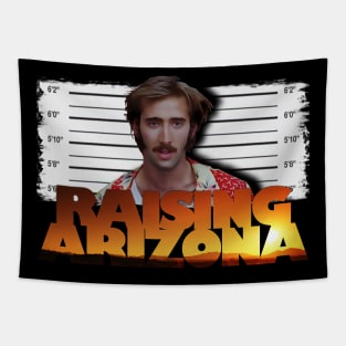 Raising Arizona Movie Inspired Design Tapestry