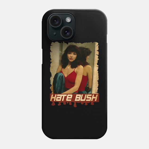 Kate Bush Vintage Phone Case by Teling Balak