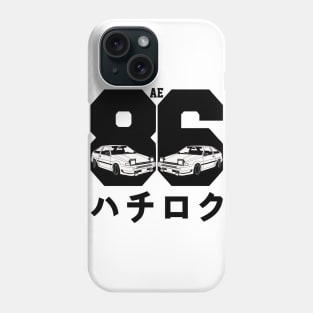 AE 86 Hachiroku Phone Case