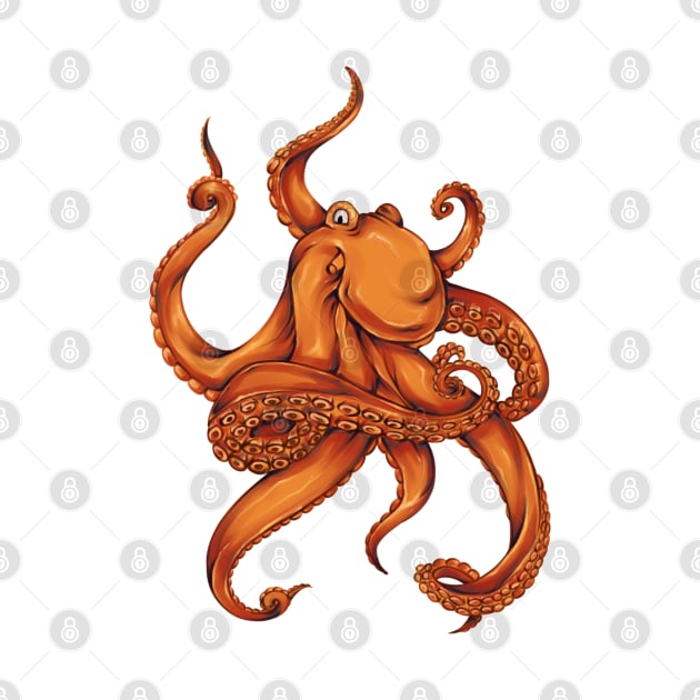 Octopus by Torrika