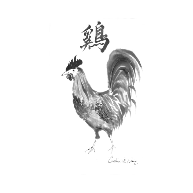 Zodiac - Rooster by Cwang