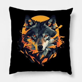 wolf Pillow