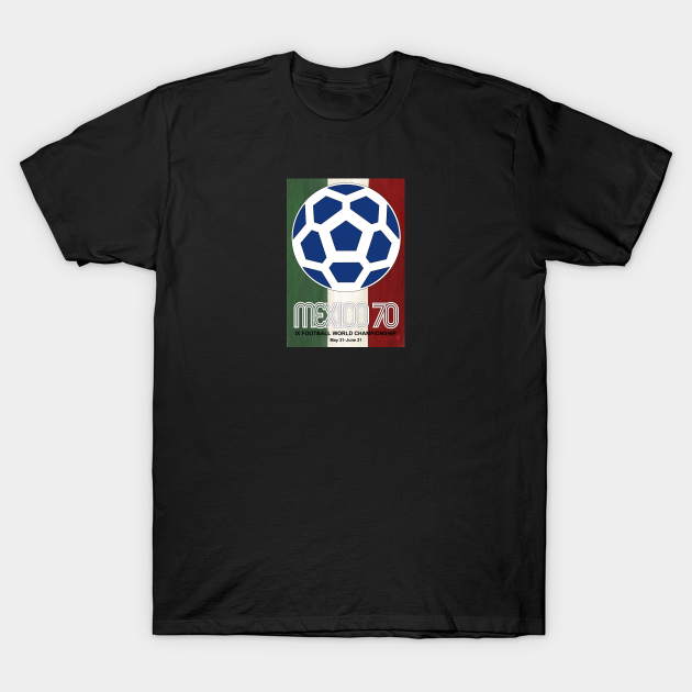 Discover Mexico 70 - Futbol - T-Shirt