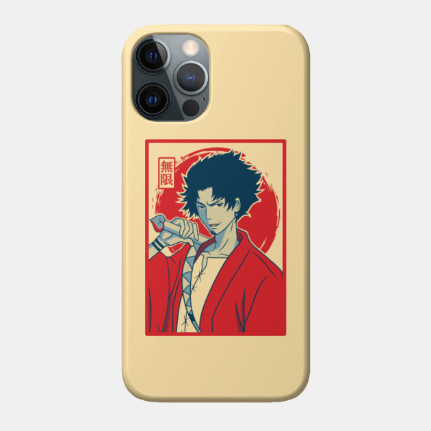 Mugen - Samurai Champloo - Mugen - Phone Case
