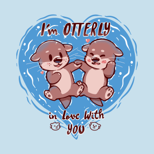 Otterly in Love T-Shirt