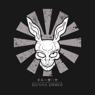 Donnie Darko Frank Retro Japanese T-Shirt