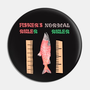 Fisher's Ruler: Catch the Fun! Pin