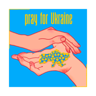 Pray for Ukraine T-Shirt