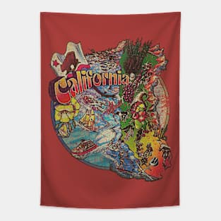 California: The Golden State 1981 Tapestry