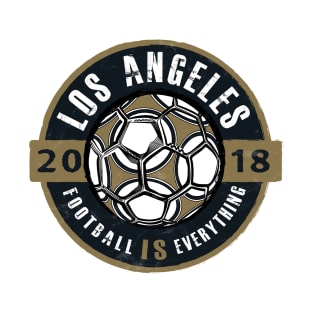 Football Is Everything - (LA) Los Angeles FC Vintage T-Shirt