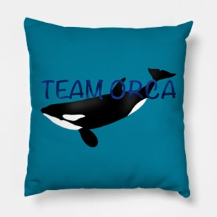 Team Orca Pillow