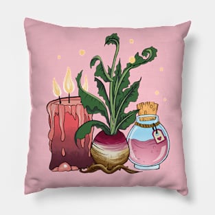 Turnip Potion Pillow