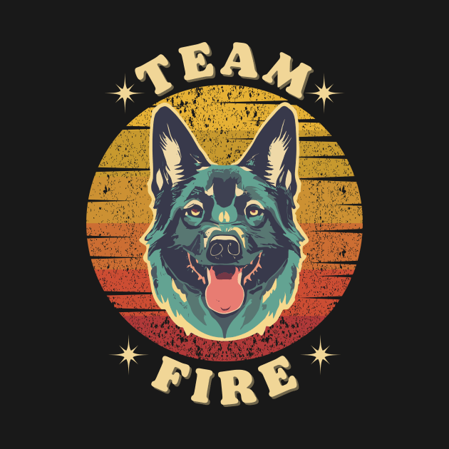 Team Fire by Binsy