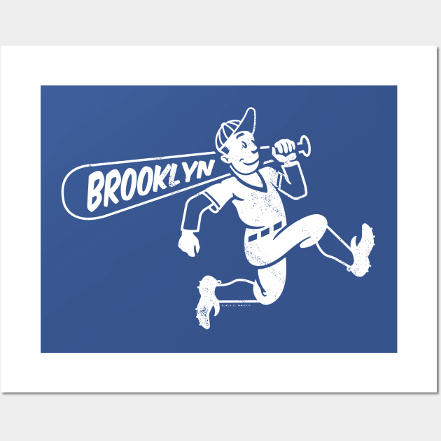 Vintage Dodgers Art Art Collection