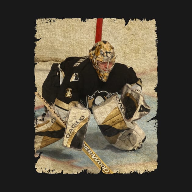 Johan Hedberg - Pittsburgh Penguins, 2001 (116 GP) by Momogi Project