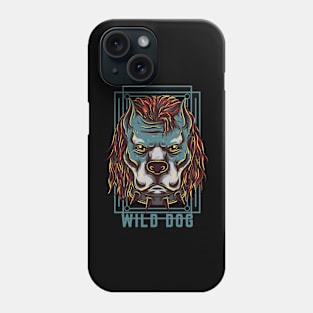 Wildog carnivore hunter Phone Case