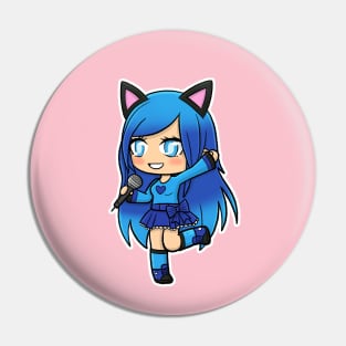 Gacha Life Yu Kun Werewolf monster - Gacha Life Boy - Pin