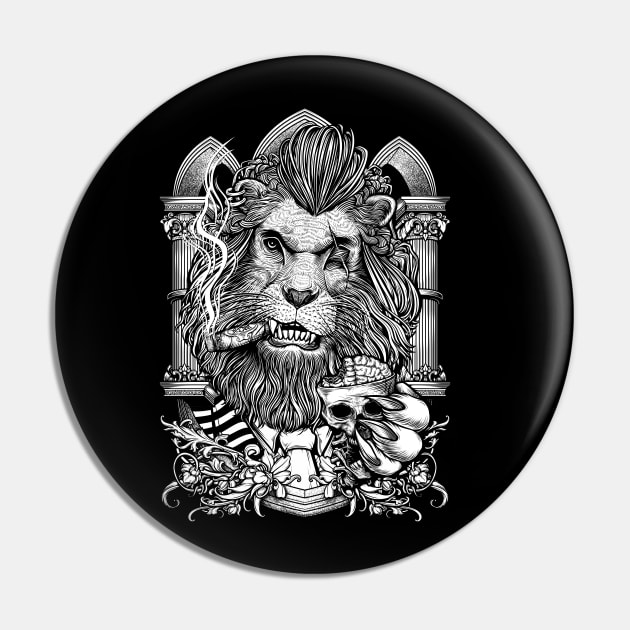 Lion King Pin by Winya