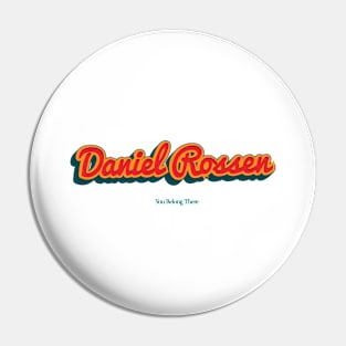 Daniel Rossen Pin