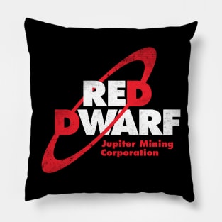 Red Dwarf Jupiter Mining Corporation Pillow