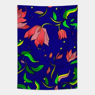 Floral Designs Tapestry