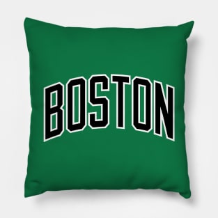 boston celtics Pillow