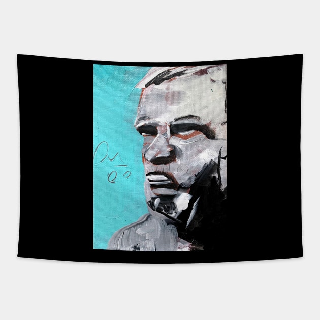 Fritz Von Erich Tapestry by ElSantosWorld