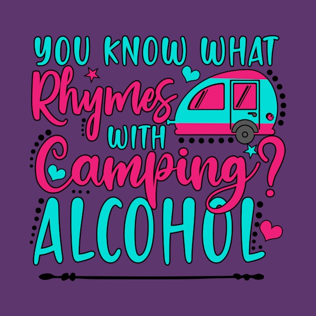 You know what Rhymes with Camping Alcohol? by Okanagan Outpost