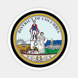 Seal of the District of Columbia Magnet