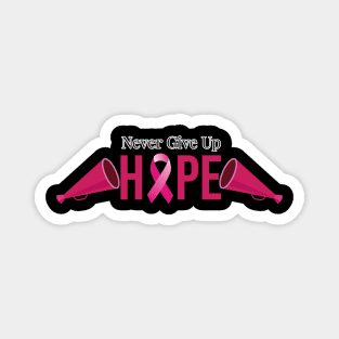 Breast Cancer design Magnet