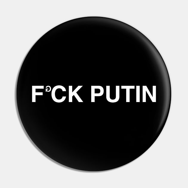 F*CK PUTIN Pin by GaslitNation