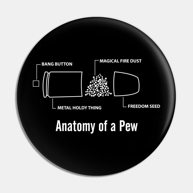 Anatomy Of A Pew Pin by myoungncsu