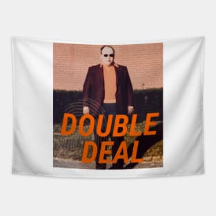 Double Deal Podcast Cove Art Tapestry