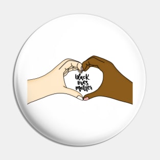 Black Lives Matter Pin