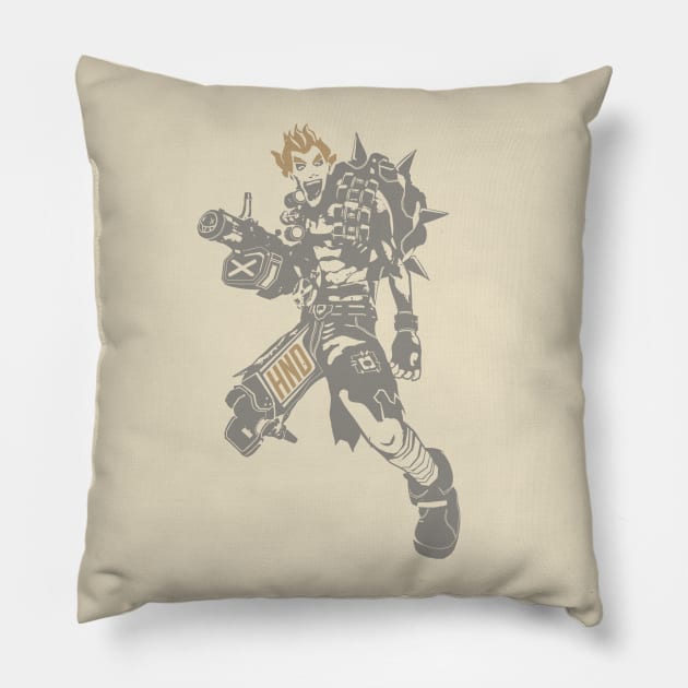 HND Junkrat One Pillow by hndgaming