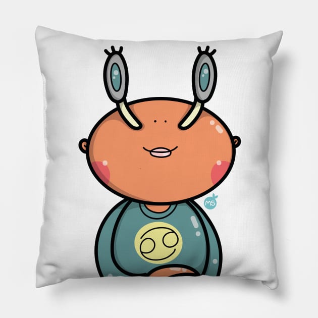 CancerMS Pillow by MisturaDesign