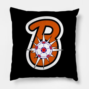 Retro Calgary Boomers NASL Soccer 1980 Pillow