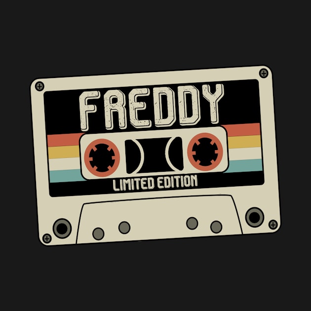 Freddy - Limited Edition - Vintage Style by Debbie Art