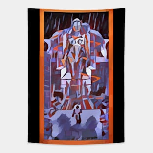 Jugenstil Akirapolis Tapestry