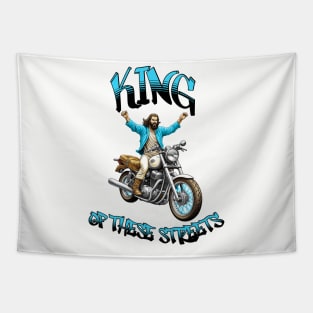 KING OF THESE STREETS-Jesus Tapestry