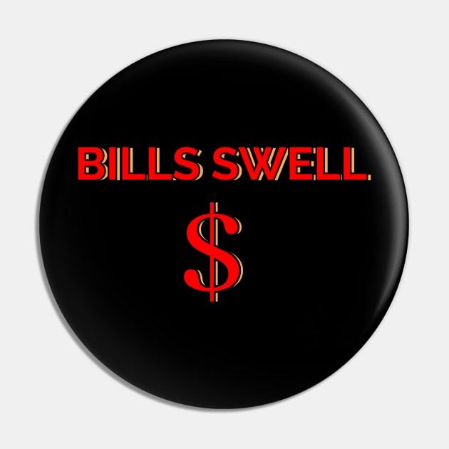 Bills swell Pin by SkullRacerShop