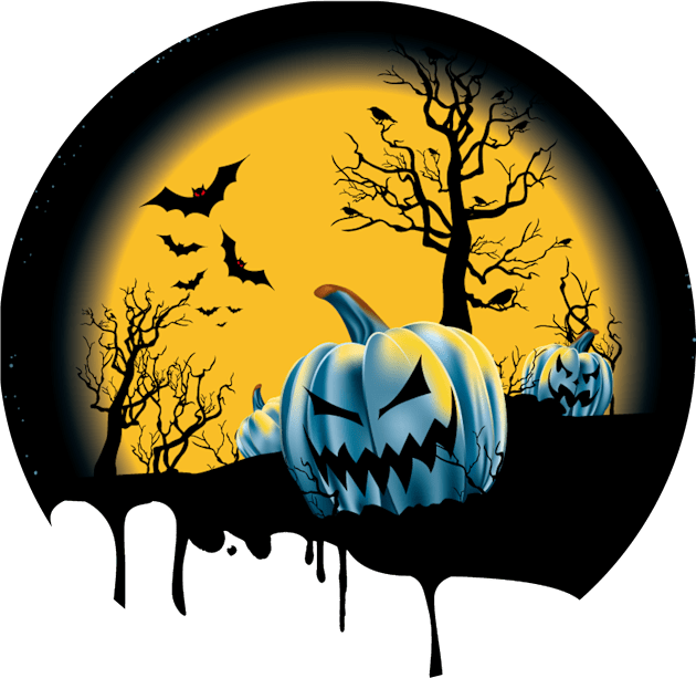 Halloween 2020 Kids T-Shirt by MIXOshop