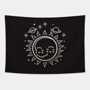 Solar Eclipse 2024 Tapestry