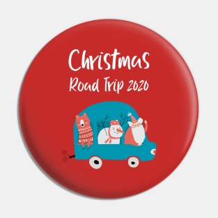 Christmas Road Trip 2020 Pin