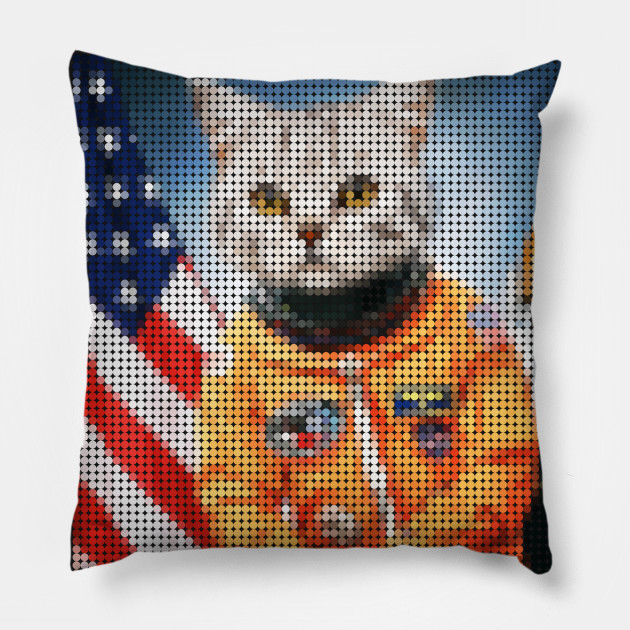 astronaut space cat
