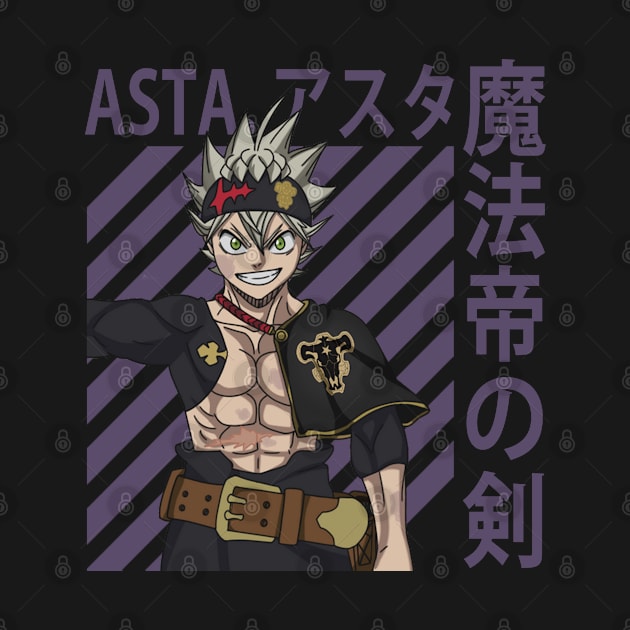 Asta Black clover by TokyoLuv1