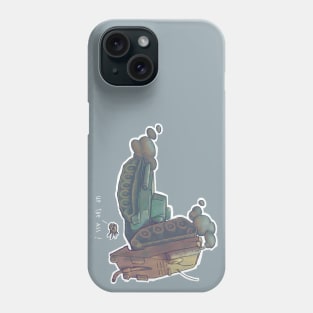 World of tanks - Up the ass! Phone Case