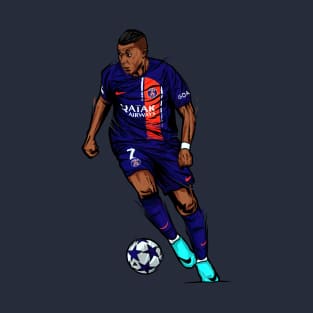 Mbappe_Kylian Mbappe T-Shirt