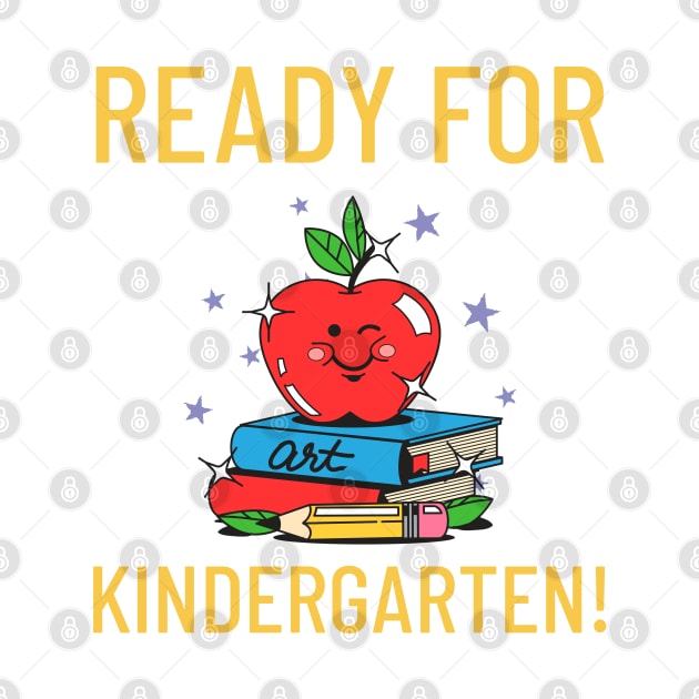 READY FOR KINDERGARTEN! by Angel's Crafty Creations